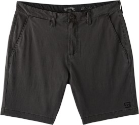 CROSSFIRE WAVE WASHED HYBRID 18 Boardshort washed black