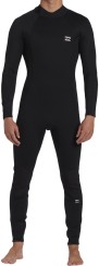 3/2 FOIL BACK ZIP Full Suit black