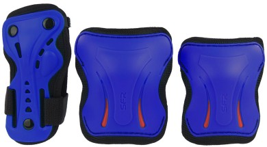 ESSENTIAL JUNIOR TRIPLE Schonerset blue