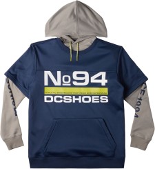 DRYDEN Hoodie dress blues