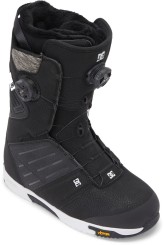 JUDGE BOA Boot black/white