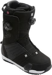 JUDGE BOA STEP ON Boot black/white