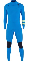 AIR 4/3 CHEST ZIP Full Suit lagoon