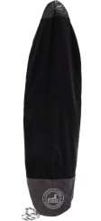 X WH1 SWEET SOCK Surfcover black/charcoal