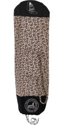 X WH1 WAKE SOCK Wakecover leopard