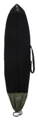 X WH1 SWEET SOCK Surfcover black/kaki