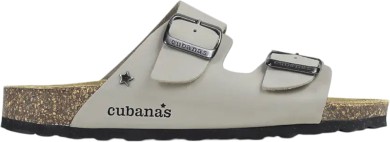 AMALIA100 MEN Sandale white
