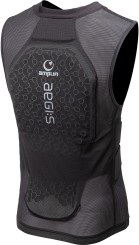AEGI:S WAISTCOAT stealth black