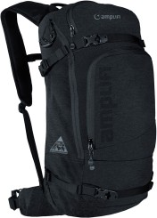 RDG21 Rucksack dark black