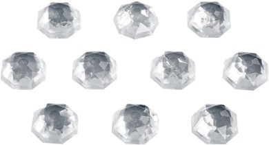 JEWEL DOTS Stomppad clear