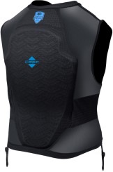 REACTOR WAISTCOAT JR Rückenprotektor black