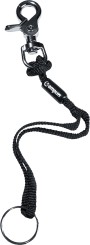 ROPE Leash black