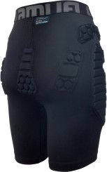 SALVO Protektorhose black