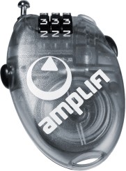 WIRE LOCK SMALL clear black