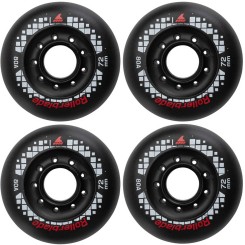 APEX 4er Pack Rollenset black