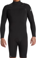 2/2 EVERYDAY SESSIONS LS CHEST ZIP Shorty black