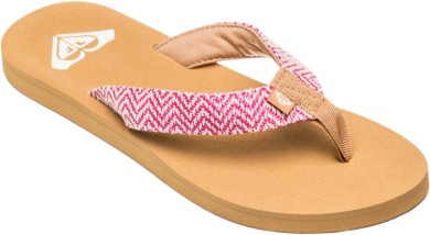 PORTO RAFFIA II Sandal raspberry