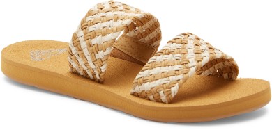 PORTO SLIDE II Sandal natural