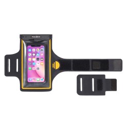HERMETIC Armband transparent black