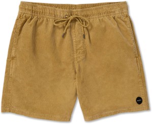 ESCAPE CORD ELASTIC 17 Walkshort ochre