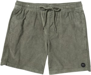 ESCAPE CORD ELASTIC 17 Walkshort sage leaf