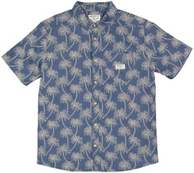 EXOTICA SS Hemd dark denim