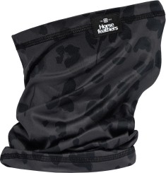 NECK WARMER floral cheetah