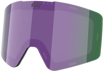 G001 Ersatzglas brown purple multi