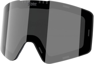 G001S Ersatzglas smoke silver mirror