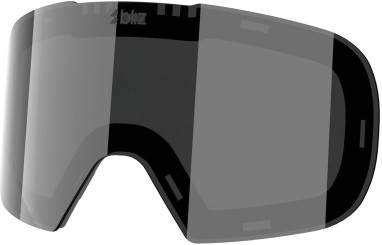 G002S Ersatzglas smoke silver mirror