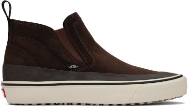 MTE MID SLIP INSULATED Schuh brown