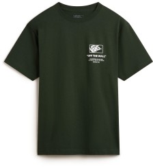 STACKED HI T-Shirt dried kelp