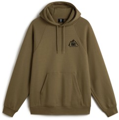 MTE CRESTLINE LOGO Hoodie bay leaf