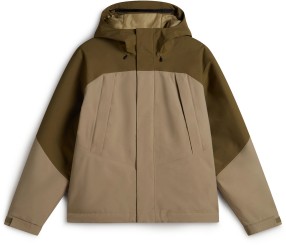 HELLBOUND SNOW Jacket warm brown