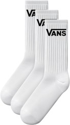CLASSIC CREW 3-Pack Socks white