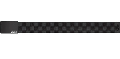 DEPPSTER II WEB Gürtel black/charcoal