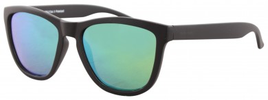 BRUFA LADY Sonnenbrille black matte/polarized green