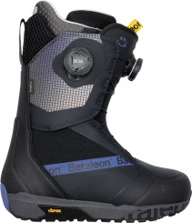 SALSA WOMENS DOUBLE BOA Boot black