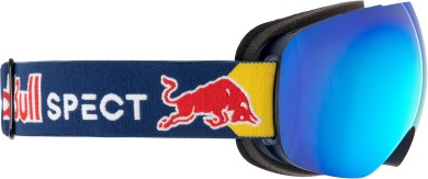 RED BULL BENT Goggle blue/ice blue mirror