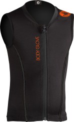 LITE PRO YOUTH Rückenprotektor black/orange