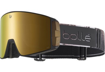 BLACKRIDGE Goggle brushstroke matte/gold