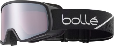 NEVADA JR Schneebrille race black matte/vermillon gun