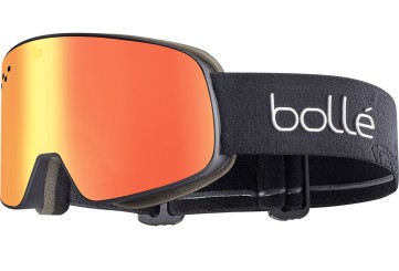 NEVADA Schneebrille black matte/sunrise photochromic
