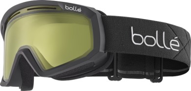 Y7 OTG Schneebrille black matte/lemon