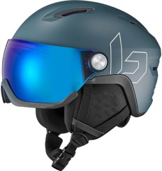 V-ATMOS Helm prussian blue matte/photochromic blue