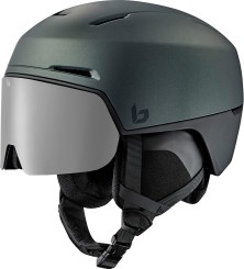 X-FUSION PURE Helmet forest black matte/brown gun