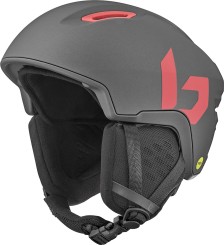 ATMOS MIPS Helm titanium red matte