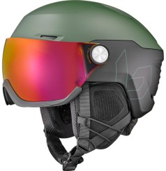 V-RYFT PURE Helmet sun forest matte/photochromic red
