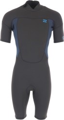 2/2 ABSOLUTE BACK ZIP Shorty ocean