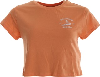 SURF THE WAVES T-Shirt tangerine